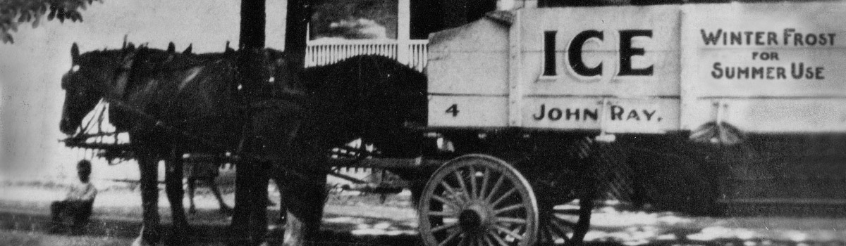 Ray Energy - 1915 Ice Wagon